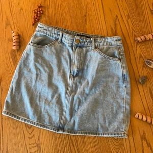 Forever 21 denim skirt